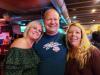 Jerry looks happy with two lovely ladies by his side - Suzanne & Susan - at Bourbon St.